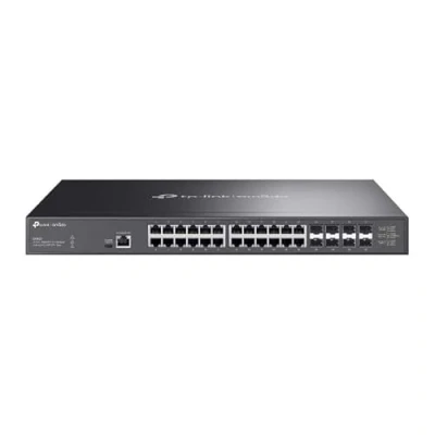 Image de TP Link Omada SX3832 commutateur réseau Géré L2/L2+ 10G Ethernet (100/1000/10000) 1U Noir Neuf