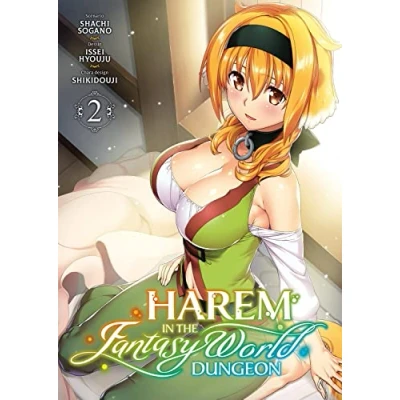 Image de Harem in the Fantasy World Dungeon Tome 02 Livre d’occasion Bon