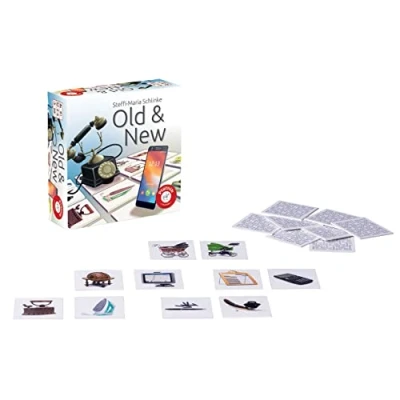 Image de Piatnik Deutschlan Old &amp; New (Spiel): Memory Spiel