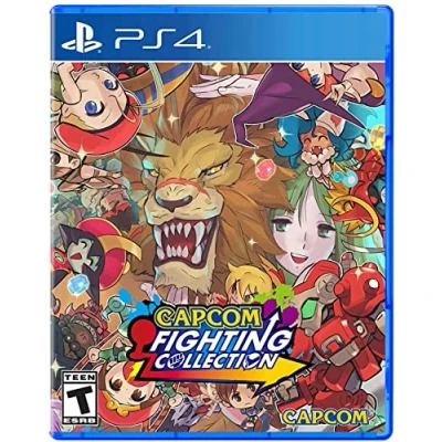 Image de Capcom 41029 Fighting Collection (Import)