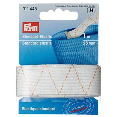 Image de Prym Standard Elastic 20 mm White