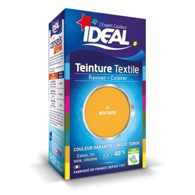 Image de IDEAL Teinture grand teint liquide 40 ml Moutarde