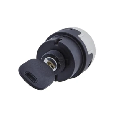 Image de HELLA Interrupteur d&#039;allumage/de démarreur Commande de rotation 12V / 24V 10pôle Commutateur on/off/démarrer/préchauffer 6JB 003 959 001