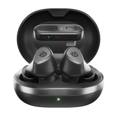 Image de Ecouteurs intra auriculaires STEELSERIES Arctis GameBuds Bluetooth Réduction de bruit Pour Xbox