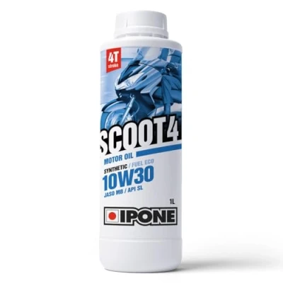 Image de Huile moteur IPONE Scoot 4 10W30 4T 1 Litre