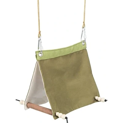 Image de TRIXIE Tente à Suspendre, en Coton, 16 x 18 20 cm, Vert 58998