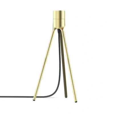 Image de Umage Lampe de table Tripod Laiton brossé