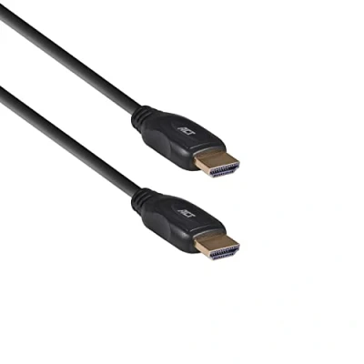Image de ACT AC3802 câble HDMI 2,5 m Type A (Standard) Noir Neuf