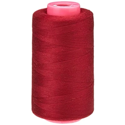 Image de La Filetage Conique pour Machine Overlock, DE Lin, 5 486,4 m, Polyester, Burgundy A200, 10.16 x 6 cm