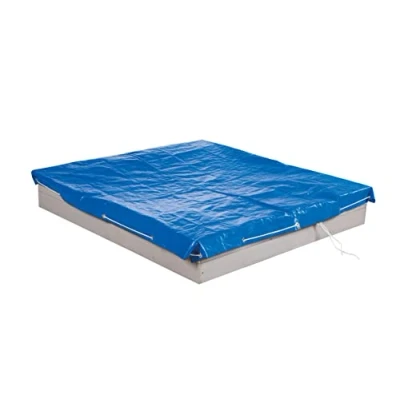 Image de roba Bâche de protection pour Bac à Sable 154 X Cm Housse Résistante aux Intempéries