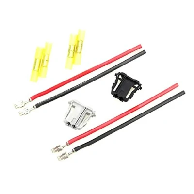 Image de Connectique Prise de Resistance Chauffage Ventilation Climatisation compatible avec MITO BERLINGO C4 PICASSO JUMPY DOBLO GRANDE PUNTO LINEA 500 PANDA 2 CORSA D PARTNER EXPERT 6441CE