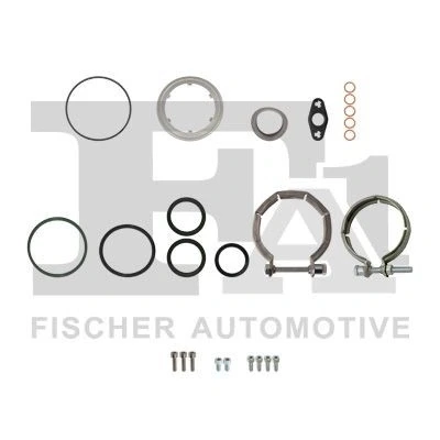 Image de FA1 KT100800 Kit de montage, compresseur inférieur BMW: 1 5 portes, 3 Berline, 2 Coupe