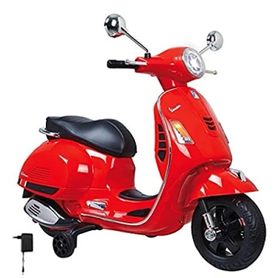 Image de Ride on Vespa GTS 125 Rouge 12V