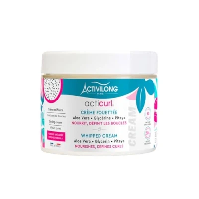 Image de Activilong CRÈME FOUETTÉE Acticurl Produit coiffant, Taille: 300 ml,