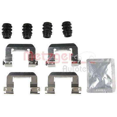 Image de METZGER 109 0149 Kit d&#039;accessoires, plaquette de frein à disque TESLA: Model S