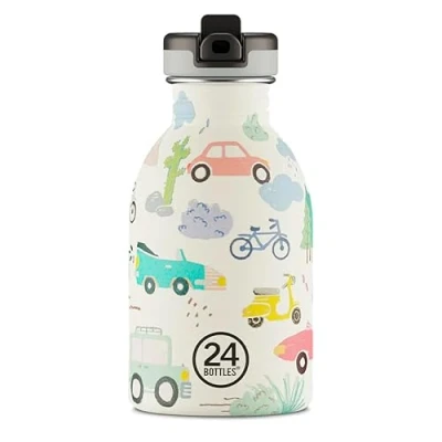 Image de 24 Bottles 1816 Gourde Utilisation quotidienne 250 ml Acier inoxydable Multicolore