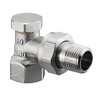 Image de coude de reglage nickele pour combi 2 dn15 a vissser 15 diamètre 1/2 oventrop 1091062