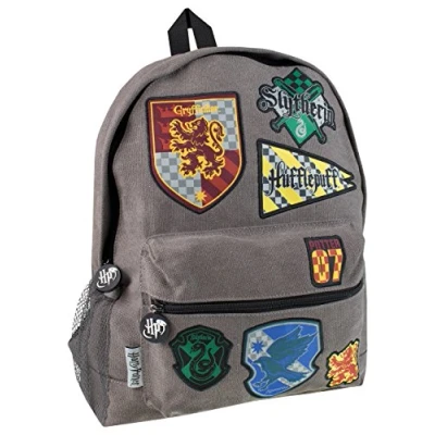 Image de Harry Potter Enfants Hogwarts Sac à dos, Multicolore, Taille unique
