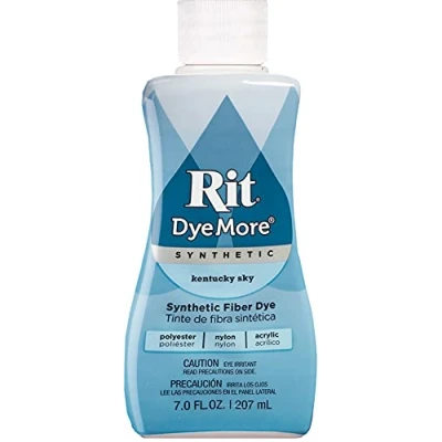 Image de Rit DyeMore Advanced Teinture Liquide pour synthétiques, Autre, Multicoloured, 5.08 x 6.35 15.24 cm