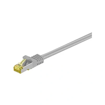Image de goobay RJ 45 CAT7 1.5m câble de réseau Gris 1,5 m S/FTP (S STP)