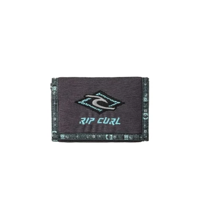 Image de Rip Curl Portefeuille Archive en velours côtelé pour homme, noir/bleu, Taille unique