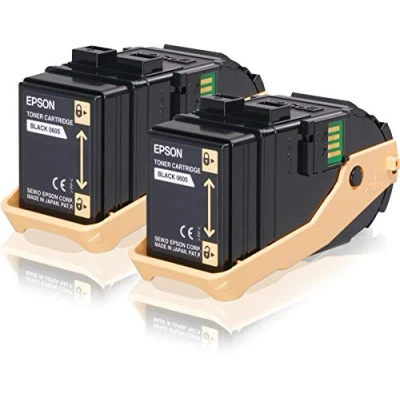 Image de Epson S050609 Cartouche d&#039;encre Noir 2x Multipack