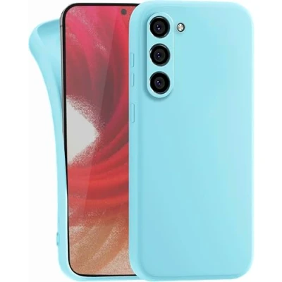 Image de MyGadget Coque pour Samsung Galaxy S23 Plus Case TPU Souple &amp; Soft Cover Protection Extra Fine Légère Étui Coloré Anti Choc et Rayures Bleu Clair