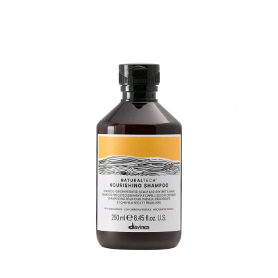 Image de Davines Shampoing Natural Tech Nutrition 250 ml Pour cuir chevelu sensible