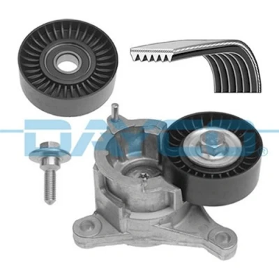 Image de DAYCO KPV057 Jeu de courroies trapézoïdales à nervures PEUGEOT: 307 3/5 portes, CC, 807, CITROËN: C8, C5 II 5 Jumpy I MPV
