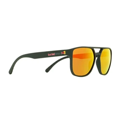 Image de Red Bull Spect Eyewear Elroy Lunettes de, Vert Olive Mat Doux au Toucher, M/L Mixte