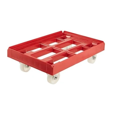 Image de keeeper Seau avec Anse en Métal, Plastique Robuste (PP), Rond, 10 L, Erik, Rouge, Graphite
