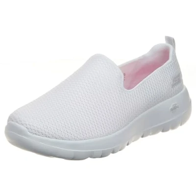 Image de Skechers Femme Go Walk Joy Sensational Day Basket, Blanc Opulenter Garten, 39.5 EU