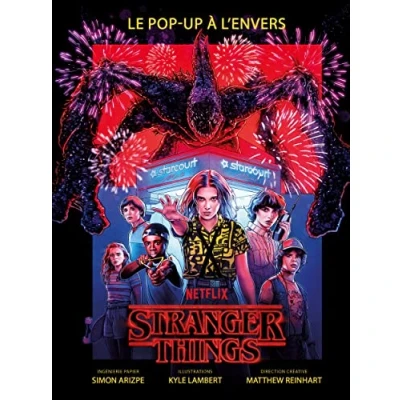 Image de Stranger Things : le pop up (Cartonné)