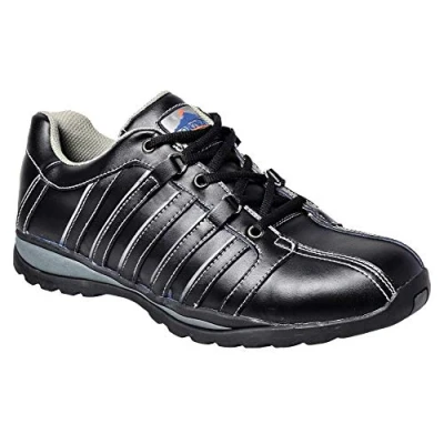 Image de Portwest Trainer Arx S1P HRO, Couleur: Noir, Taille: 48, FW33BKR48