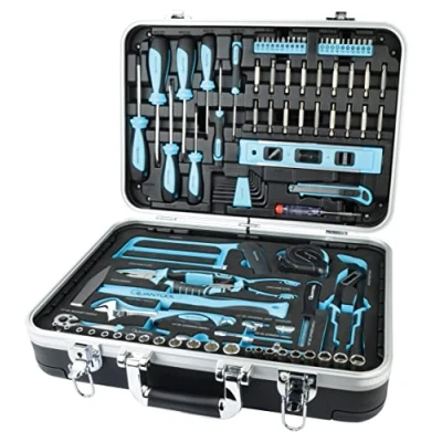Image de Jeu d&#039;outils Brüder Mannesmann QUANTOOL Q25102 98 pièces Aciers sélectionnés Haute précision