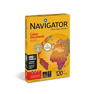 Image de Navigator Colour Documents Lot de 250 feuilles papier A4 Blanc 120 g/m²