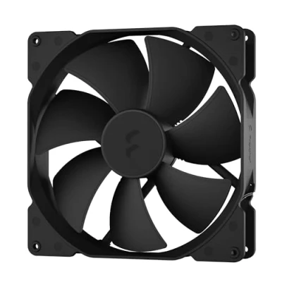 Image de Fractal Design Dynamic X2 PWM GP 18 Ventilateur optimisé pour boîtier d&#039;ordinateur avec roulement LLS Noir 180 mm