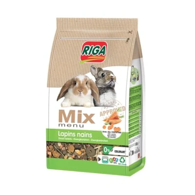 Image de Riga RIGAMIX Menu Lapins Nains 3KG