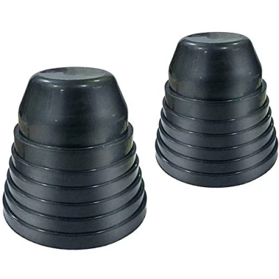 Image de FMS 2 PCS Universel Capuchons Anti Poussière en Caoutchouc pour LED Ampoules de Phare Voiture Couvercle
