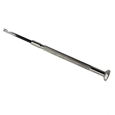 Image de Crochet de Ressort Outil Réparation d&#039;Instruments à Vent pour Clarinette, Saxophone, Hautbois, Piccolo et Longueur 8.5cm