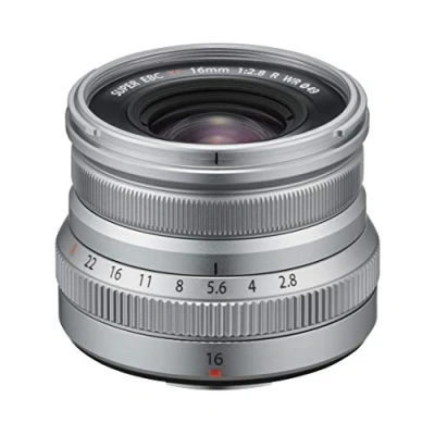 Image de Fujifilm 16611693 Objectif XF 16mm F2.8 R WR Silver