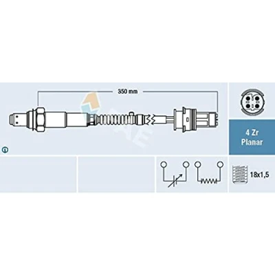 Image de Sonde lambda FAE 77632