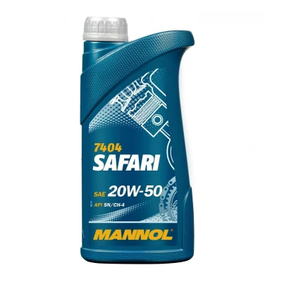 Image de Mannol Safari 20W 50 1I Huile moteur MN7404 1 TOYOTA: RAV4 II SUV, Yaris 3/5 portes, III SUZUKI: SWIFT 4, 3