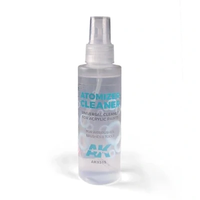 Image de AK AK9315 ATOMIZER CLEANER FOR ACRYLIC (125ml)