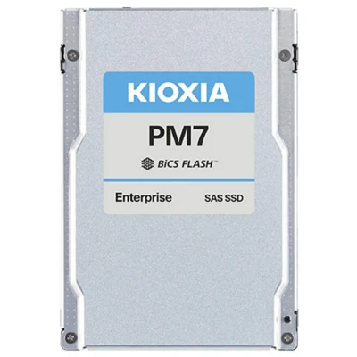 Image de Kioxia SSD X131 PM7 R eSDD 3.8TB SAS 2.5&#039; SED Neuf