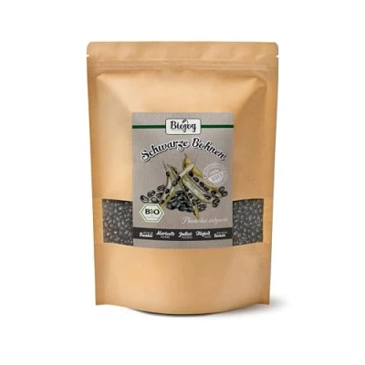 Image de Biojoy Haricots noirs BIO (1,5 kg), séchés et entières, sans additifs