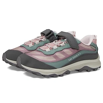Image de Merrell Moab Speed Low A/C WTRPF Chaussure de randonnée, Rose Olive Poudré, 29 EU