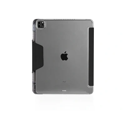 Image de STM Opp Coque pour Apple iPad Air 13&quot; M2 2024 de Protection Fine et légère, Anti Rayures/antidérapante, Dos Transparent, avec Rangement Stylet Apple, Prend en Charge la Fonction