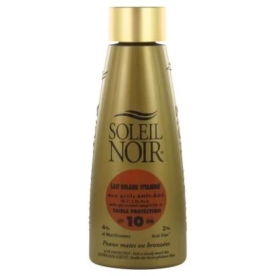 Image de Soleil Noir Lait Solaire Vitaminé SPF10 150ml