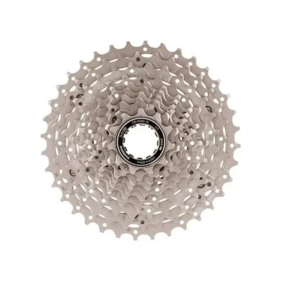 Image de SHIMANO Cs hg50 10 Cassetta Pignoni Unisex Adulto, Argento, Taglia Unica